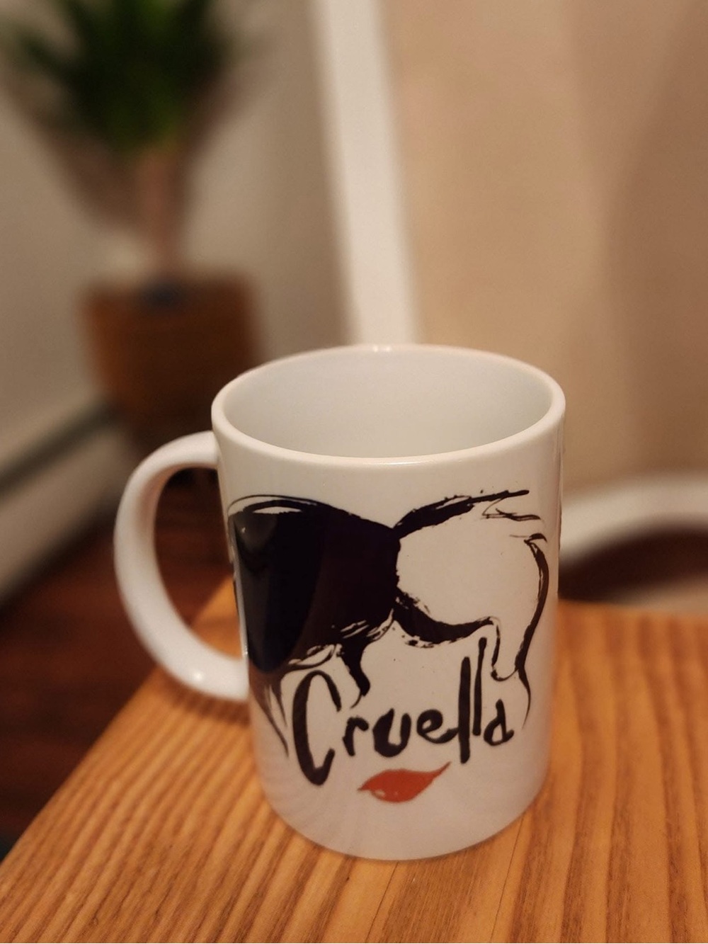 Cruella coffee cup